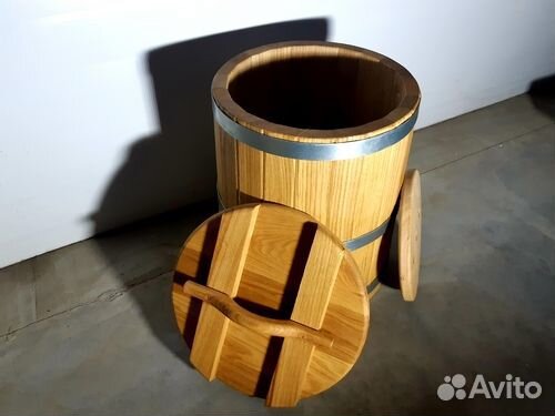 Кадка дубовая 20 л