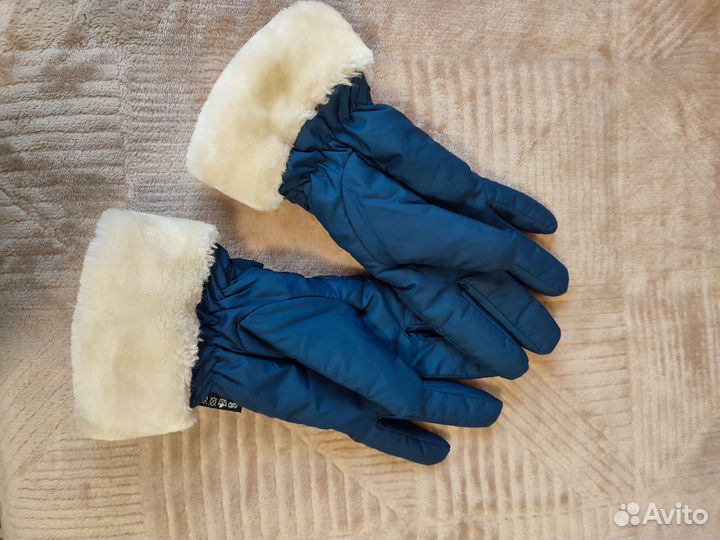 Перчатки женские S