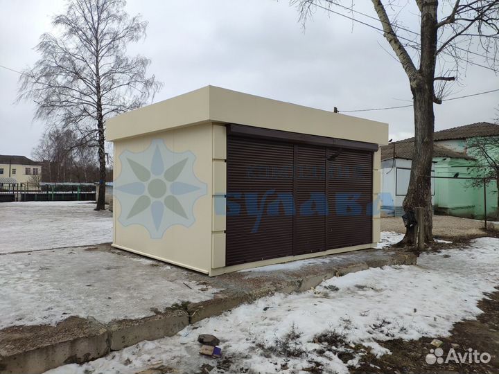 Торговый павильон 25 м. кв
