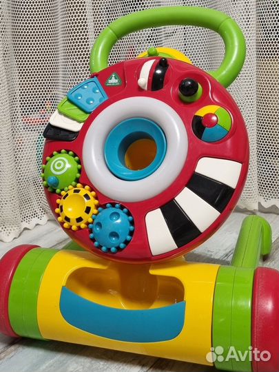 Развивающие игрушки, ходунки - каталка
