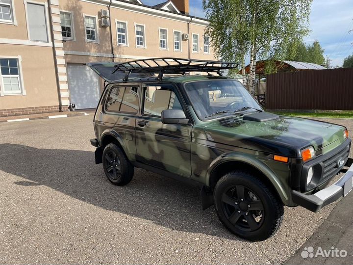 LADA 4x4 (Нива) 1.7 МТ, 2021, 16 300 км