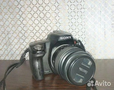 Зеркальный фотоаппарат sony a290