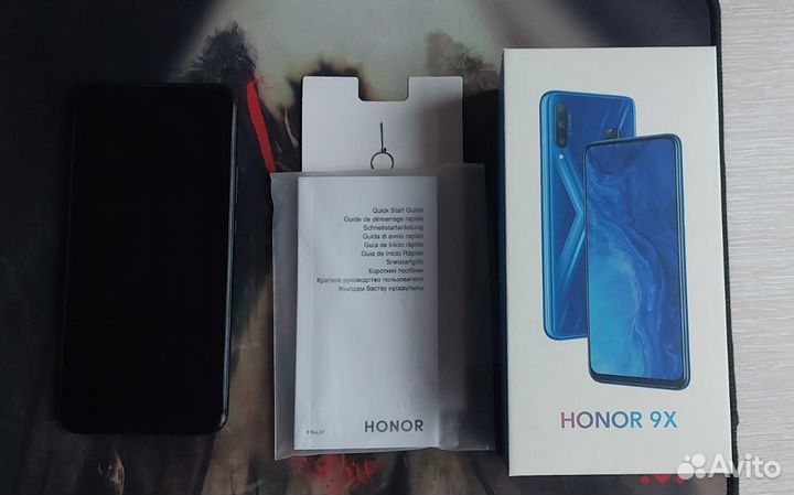 HONOR 9X Premium, 6/128 ГБ