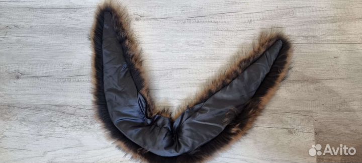 Воротник из натурального меха