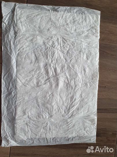 Пеленки для животных обрезной край