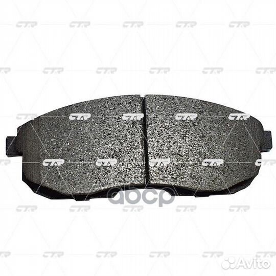 GK0730 колодки дисковые передние Nissan Tiida