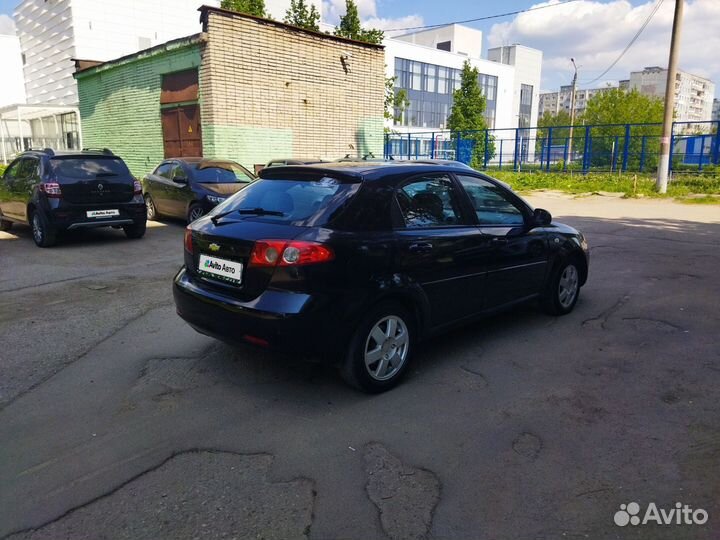 Chevrolet Lacetti 1.6 МТ, 2007, 190 000 км