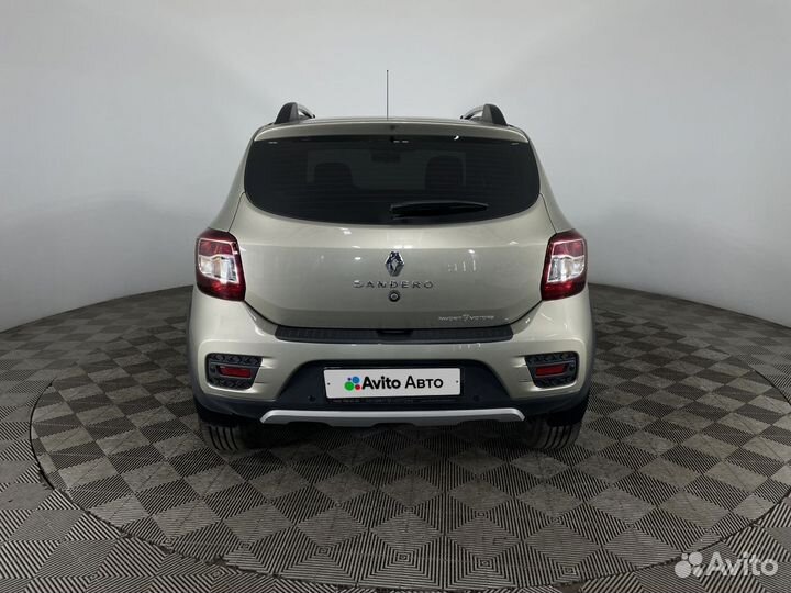 Renault Sandero Stepway 1.6 AT, 2021, 12 541 км