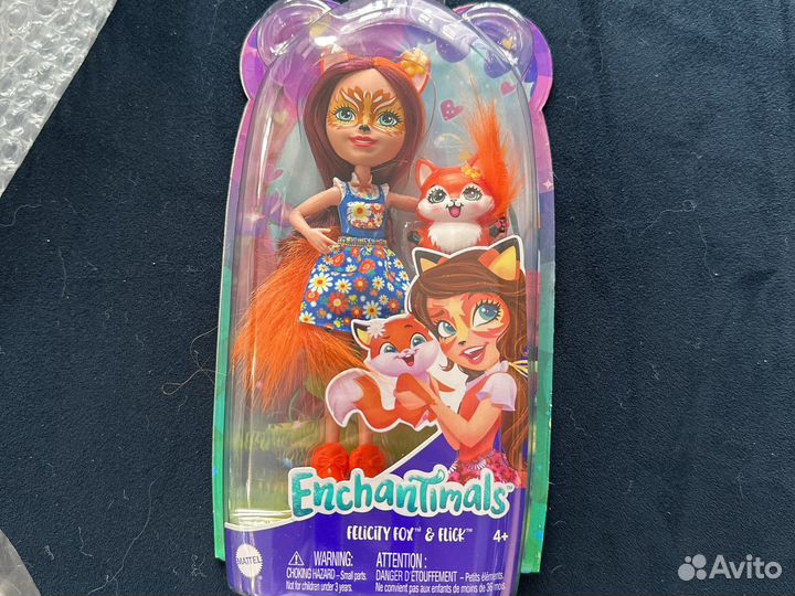 Энчантималс enchantimals куклы