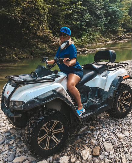 Тур на квадроциклах, экскурсия