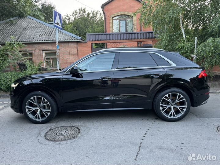 Audi Q8 3.0 AT, 2020, 86 000 км