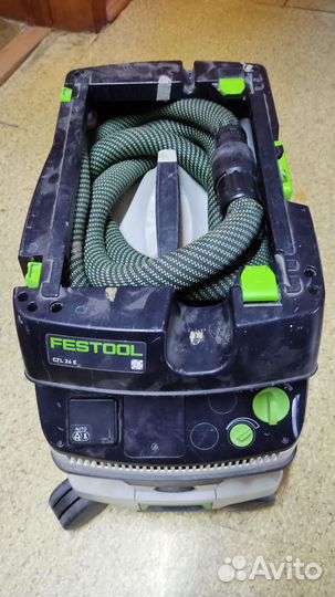 Промышленный пылесос Festool CTL 26E