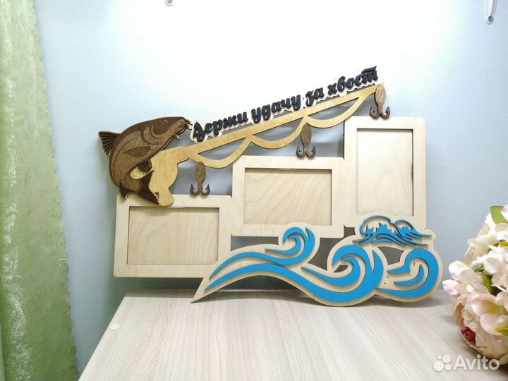 Фоторамки из дерева