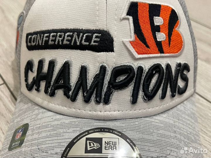 Бейсболка New Era NFL Cincinnati Bengals