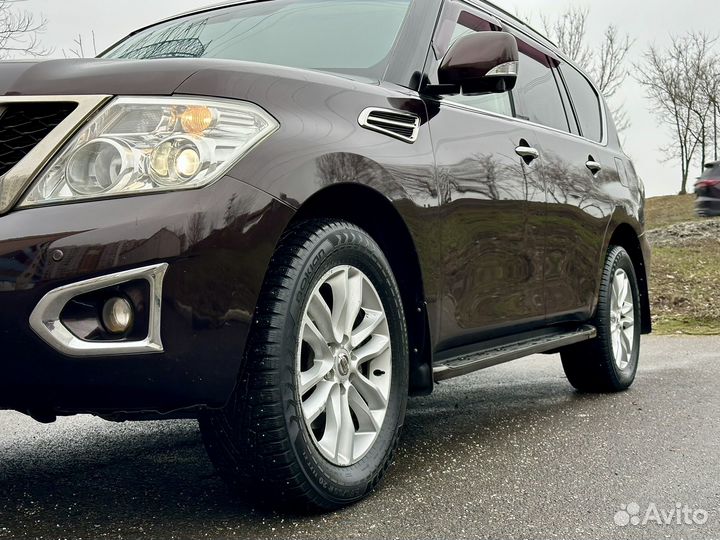 Nissan Patrol 5.6 AT, 2011, 209 000 км