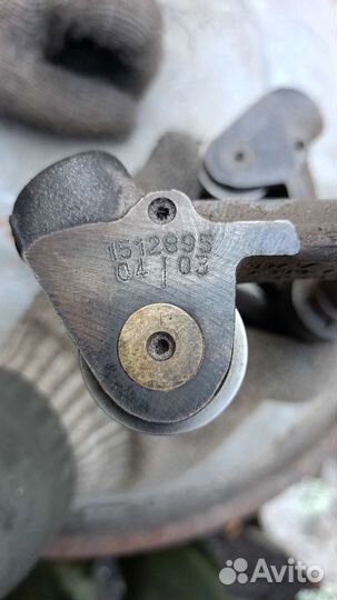 Роликовые толкатели, рокеры Скания