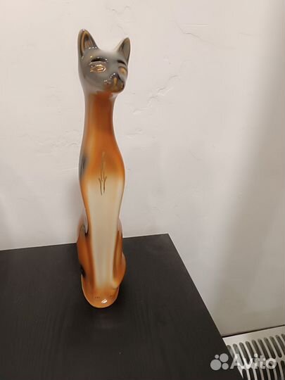 Кошка керамика