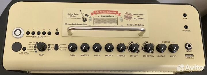 Гитарный комбоусилитель Yamaha THR30II