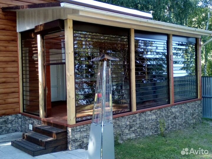 Прозрачные рольставни