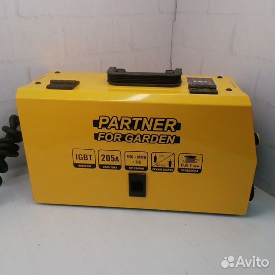 Сварочный аппарат partner FOR garden MIG-205