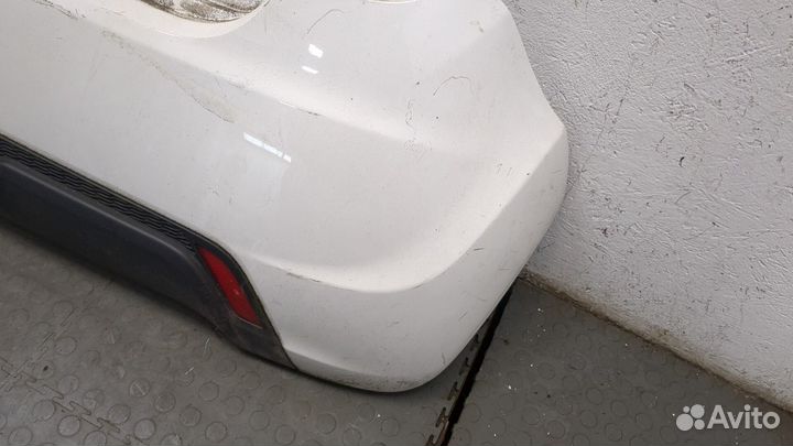 Бампер задний Chevrolet Spark 2009, 2013