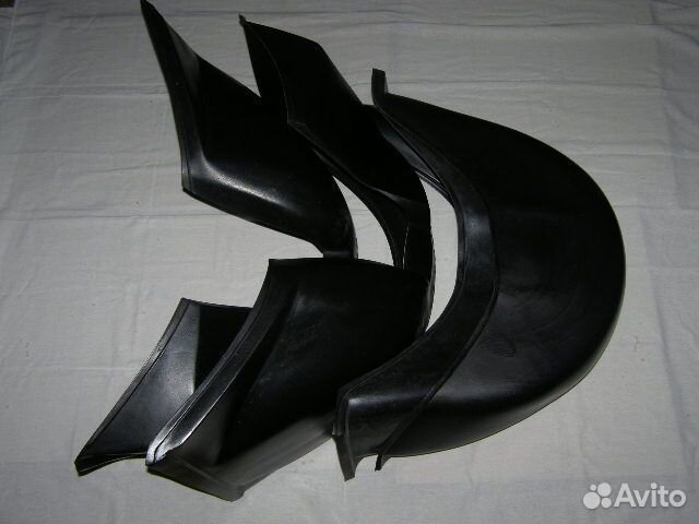 Защита крыльев Ваз 2101, 2106 комплект 4 шт