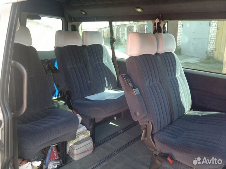 Работа на своём микроавтобусе