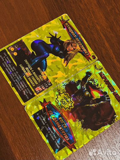 Карточки «Человек-паук. Герои и злодеи»