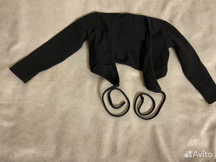 Купальник гимнастический и болеро