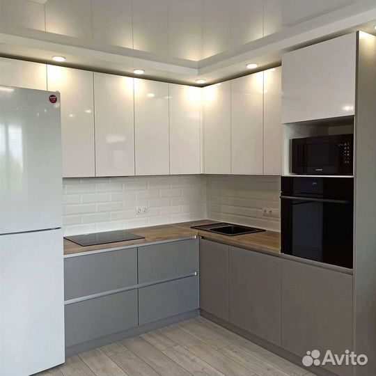 Кухня под ключ с фабрики