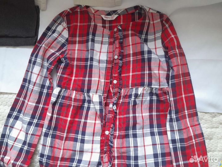 Вещи пакетом для девочки 9лет