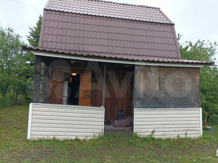 Дача 40 м² на участке 6,2 сот.