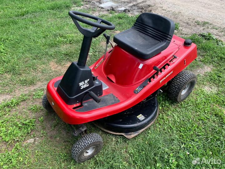 Садовый трактор газонокосилка райдер