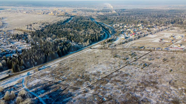 Участок 5,9 га (ИЖС)