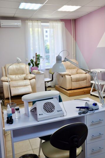 Рабочее место мастера маникюра