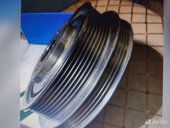 Шкив коленвала Fiat Ducato