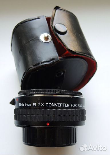 Tokina EL 2x converter for Nikon