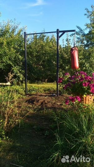 Спортивная площадка 4 в 1 для загородного дома