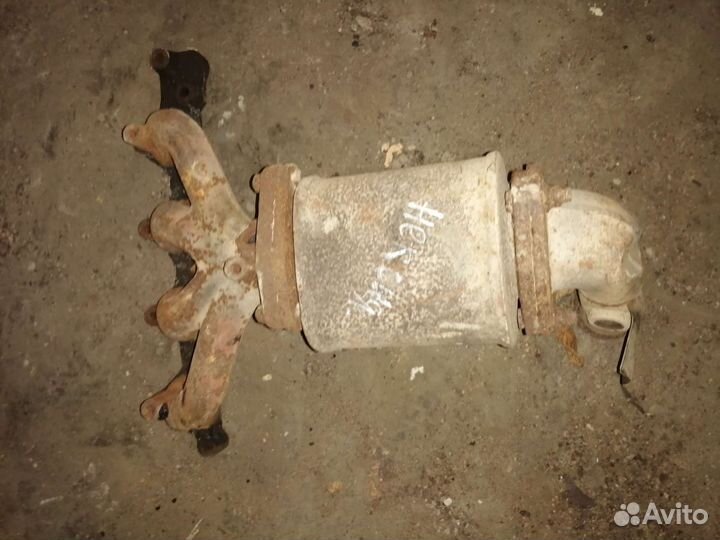 Выпускной коллектор Daewoo Nexia