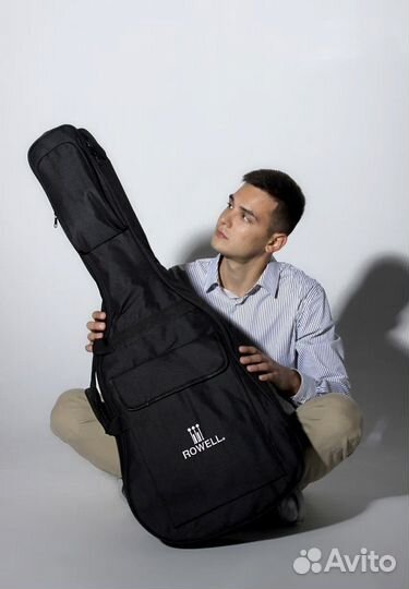 Утепленный Челох для гитары (полноразмерный)