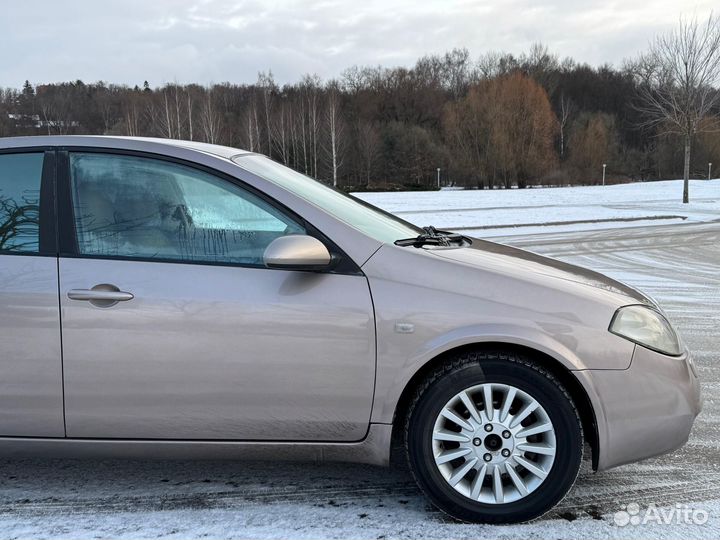 Nissan Primera 1.6 МТ, 2005, 231 280 км