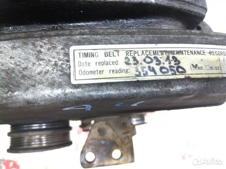 Двигатель Toyota Corolla AE109 4AFE 1996