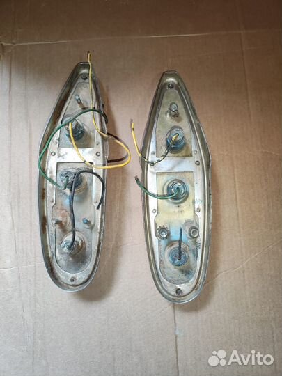 Задние фонари на Москвич 408