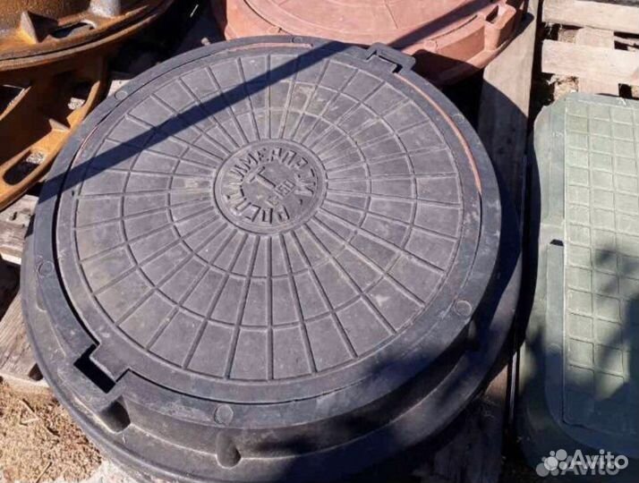 Усиленные люки полимерные