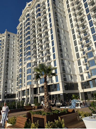 2-к. квартира, 40 м², 3/17 эт.