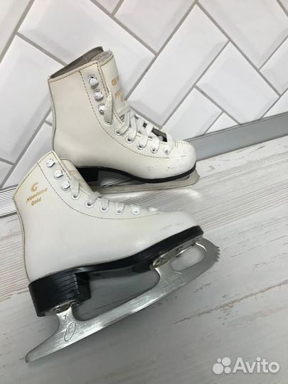Коньки детские graf montana gold