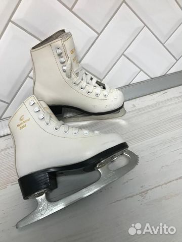 Коньки детские graf montana gold
