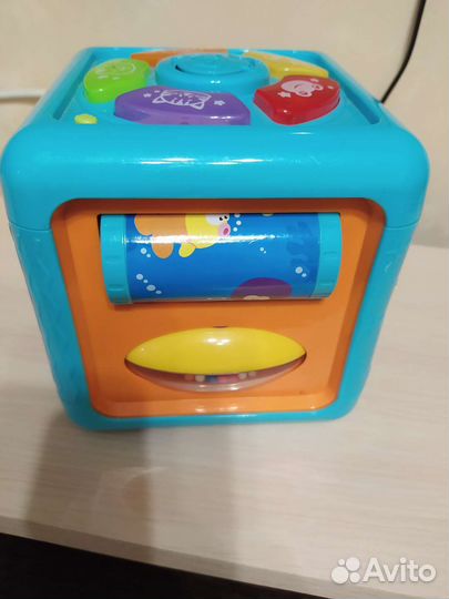 Развивающий кубик