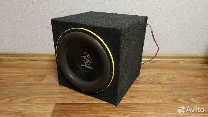 Сабвуфер GZ Ground Zero gzrw 30SPL