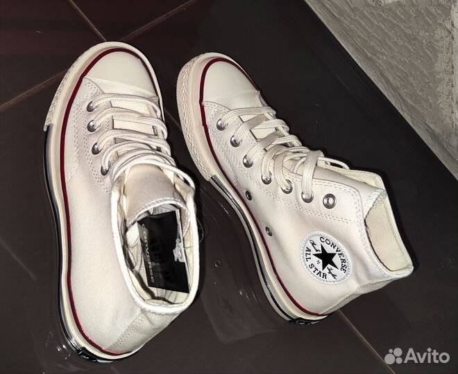 Кеды Converse Chuck 70 Beige/White